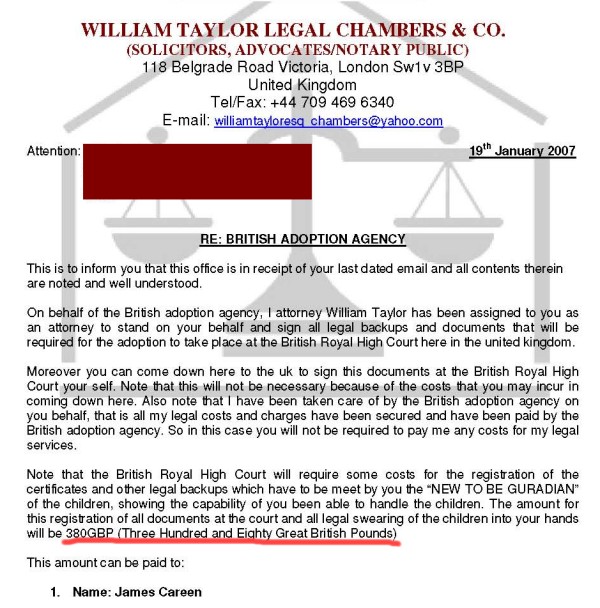 WILLIAM TAYLOR LEGAL CHAMBERS_Page_1